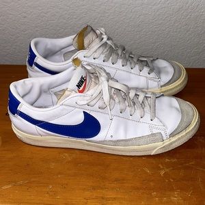 Nike Blazer Low '77 Vintage Sneaker, DA6364-013, men’s Us 10.5